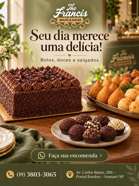 Sabor para os momentos que importam.